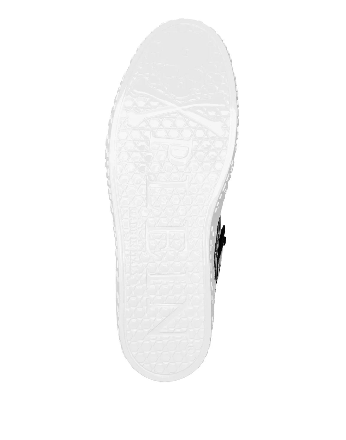 Hi-Top Sneakers Skull, цвет: Белый
