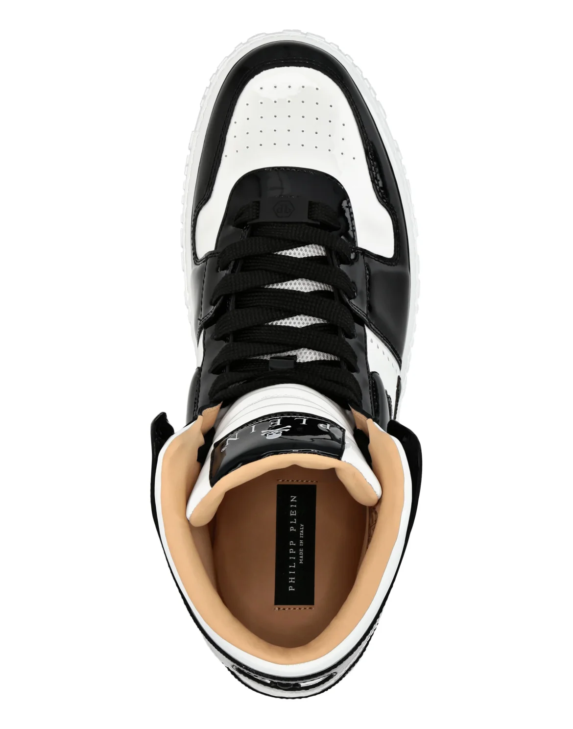 Hi-Top Sneakers Skull, цвет: Белый