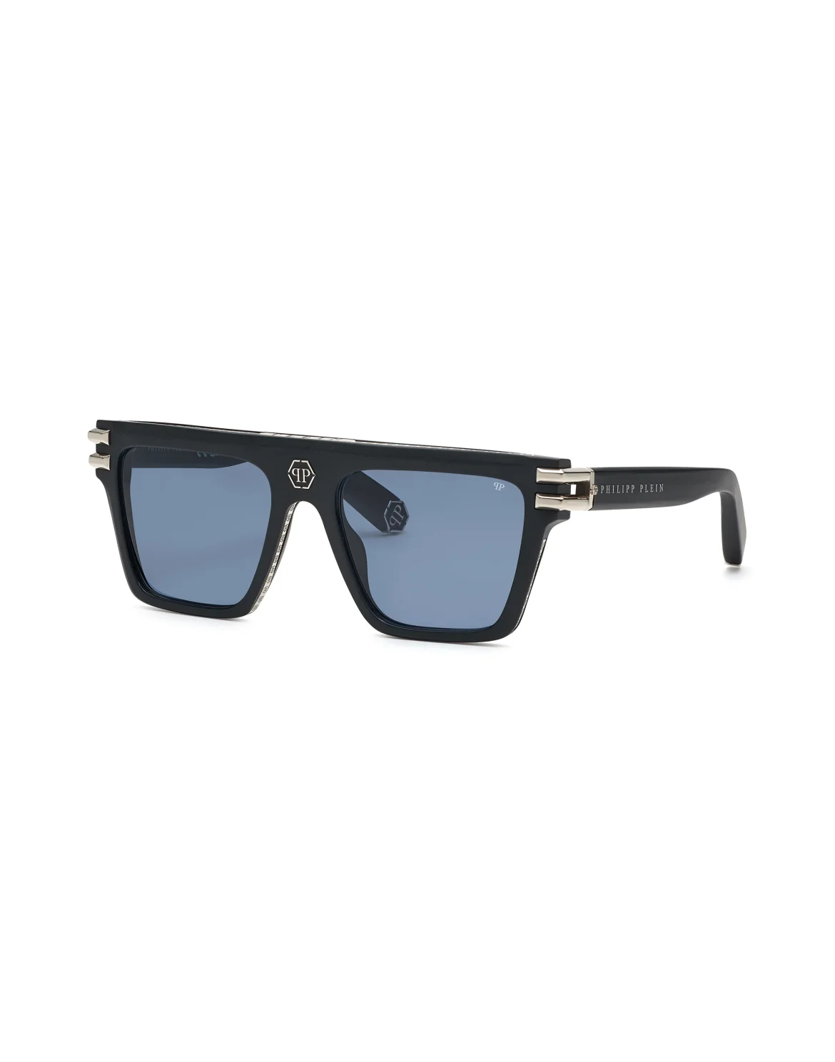 Plein Icon Sunglasses, цвет: Черный