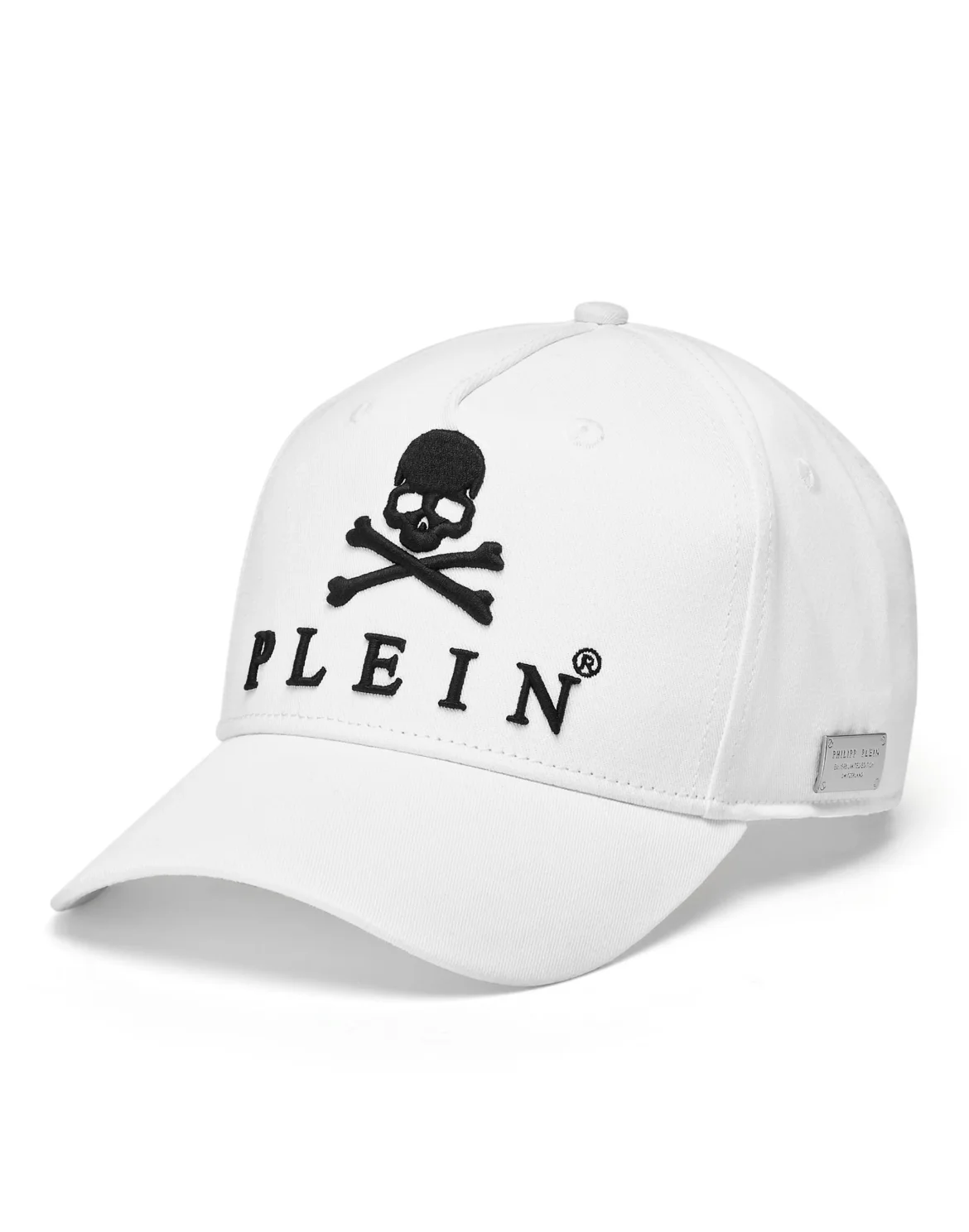 Baseball Cap Skull & Bones, цвет: Белый