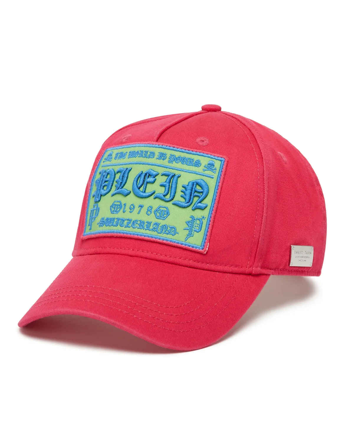 Baseball Cap Gothic Plein, цвет: Розовый