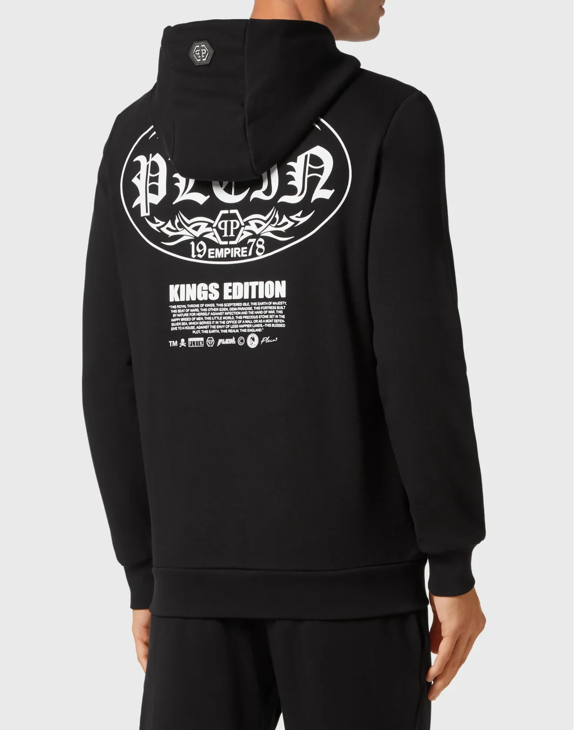 Hoodie Sweatjacket Scorpion, цвет: Черный