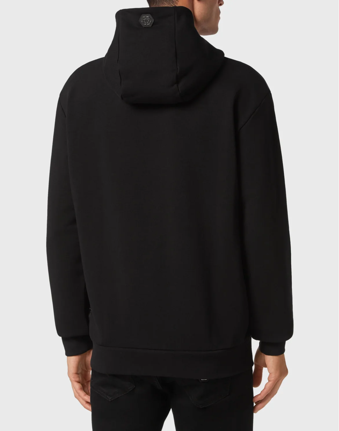 Hoodie Sweatshirt Gothic Plein, цвет: Черный