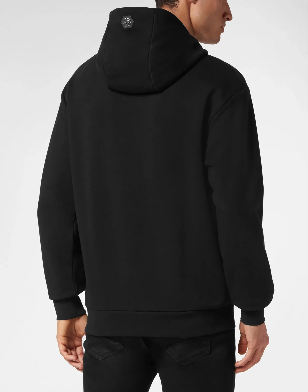 Hoodie Sweatshirt Dog, цвет: Черный