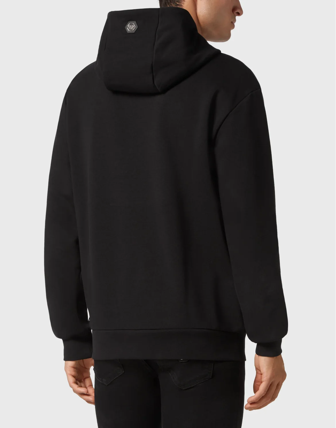 Hoodie Sweatshirt Teddy Bear, цвет: Черный