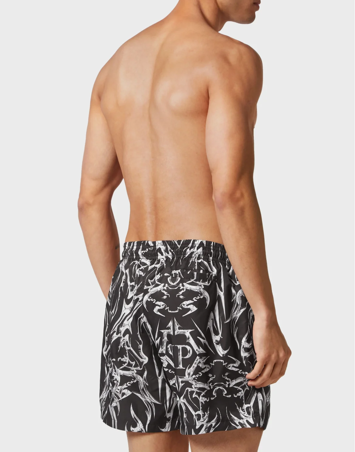 Swim-Trunks Chrome, цвет: Черный