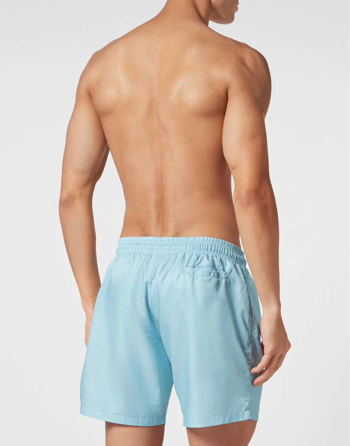 Swim-Trunks Skull&Bones, цвет: Бирюзовый