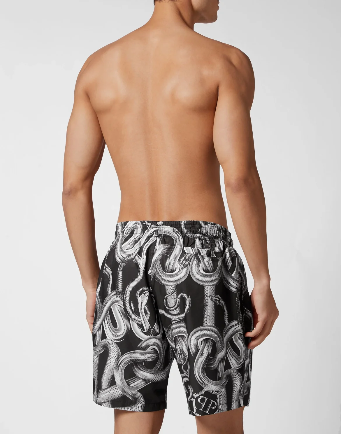 Long Swim-Trunks Snake, цвет: Черный