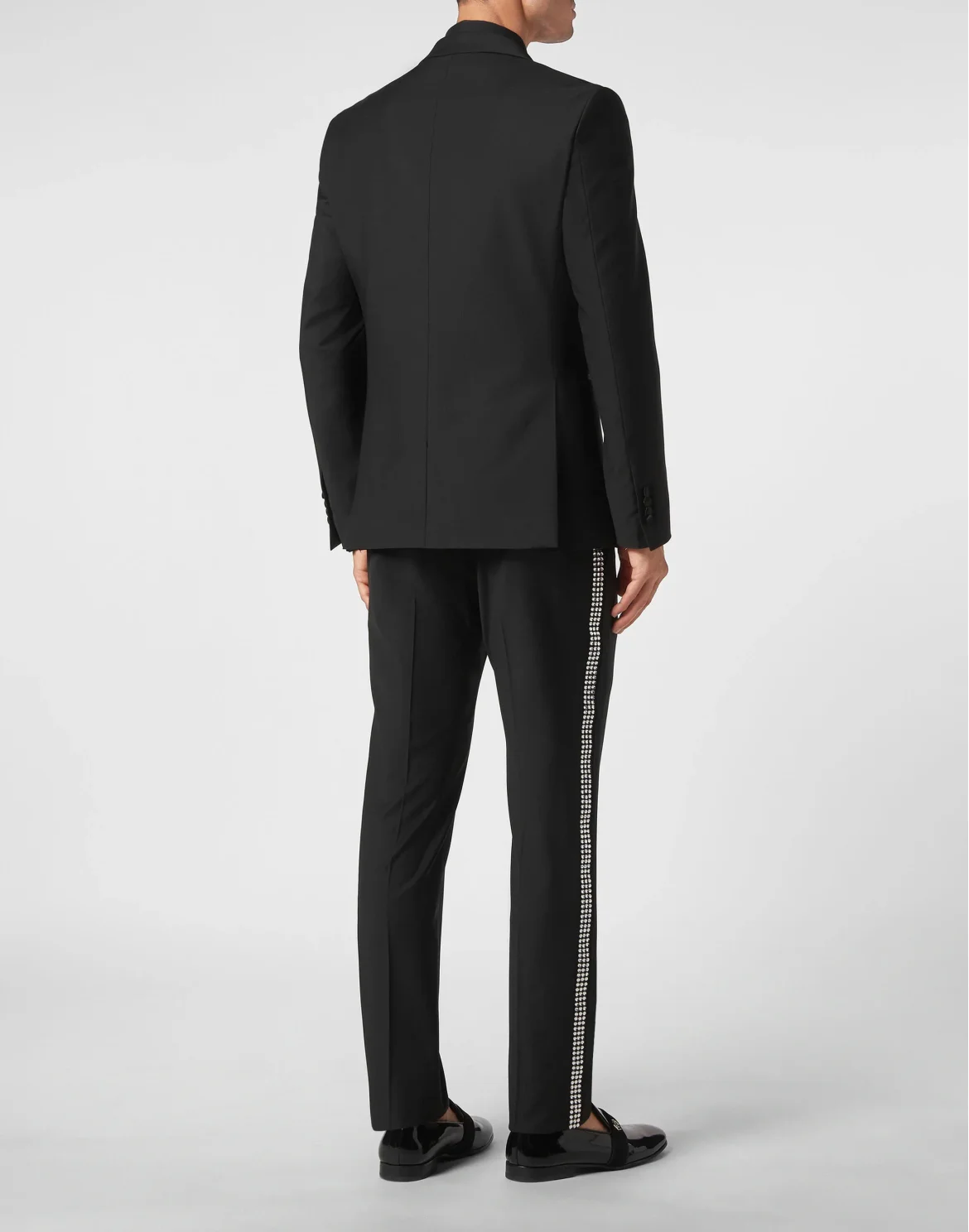 Light Wool Suit 2 pcs: Blazer Lord Fit/ Trousers Sartorial, цвет: Черный