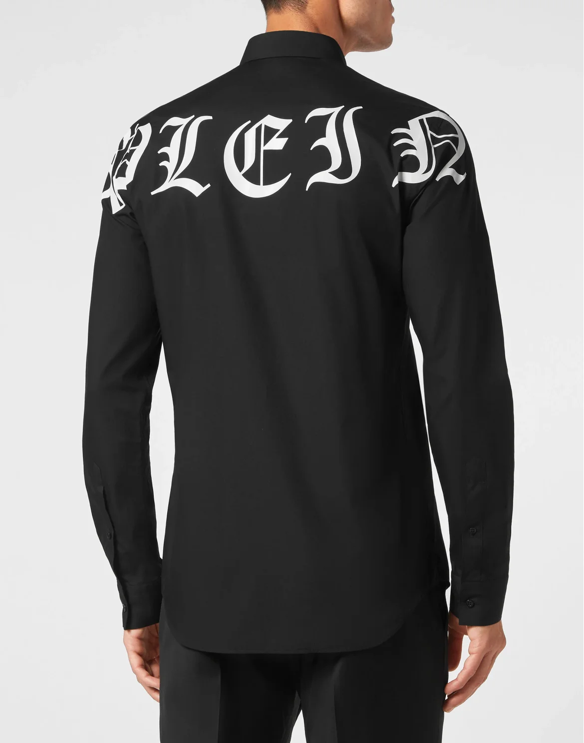 Shirt Sugar Daddy Cut LS Gothic Plein, цвет: Черный