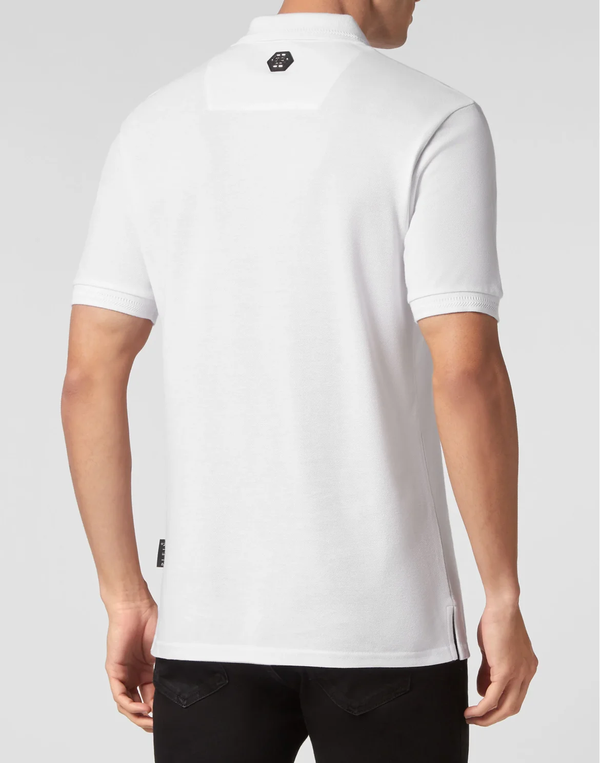 Slim Fit Polo Shirt Chrome, цвет: Белый