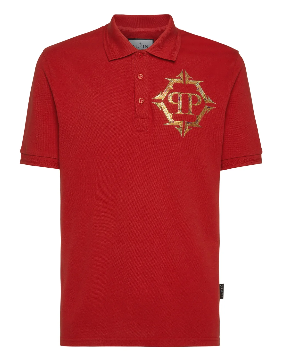 Slim Fit Polo Shirt Chrome, цвет: Красный