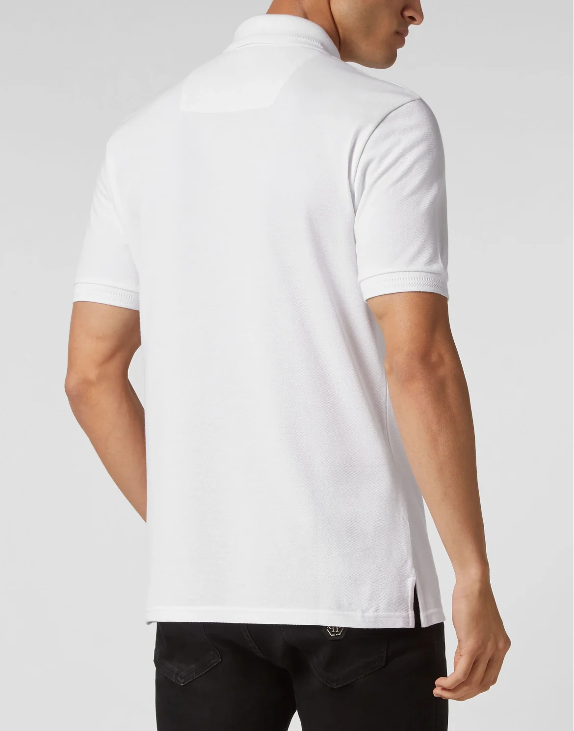 Slim Fit Polo Shirt Scorpion, цвет: Белый
