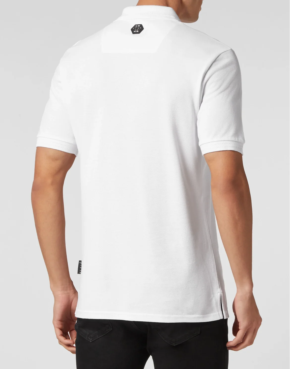 Slim Fit Polo Shirt Skull&Bones, цвет: Белый