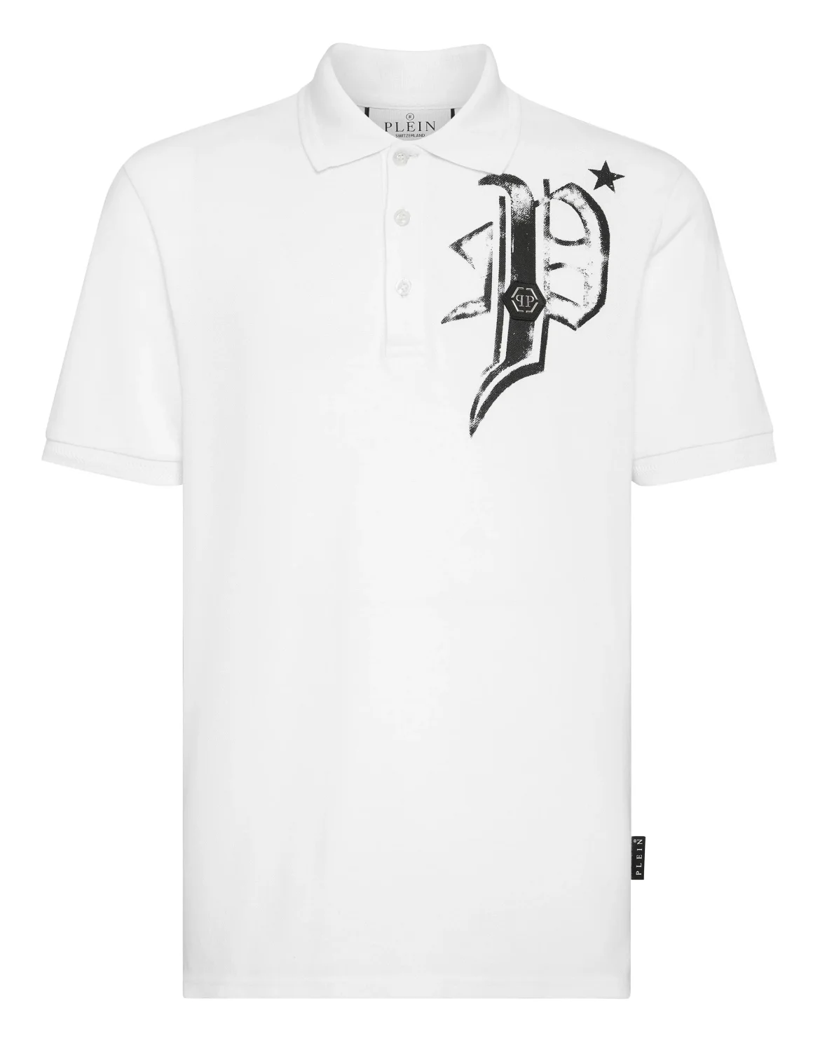 Slim Fit Jersey Polo Shirt Skull&Bones, цвет: Белый
