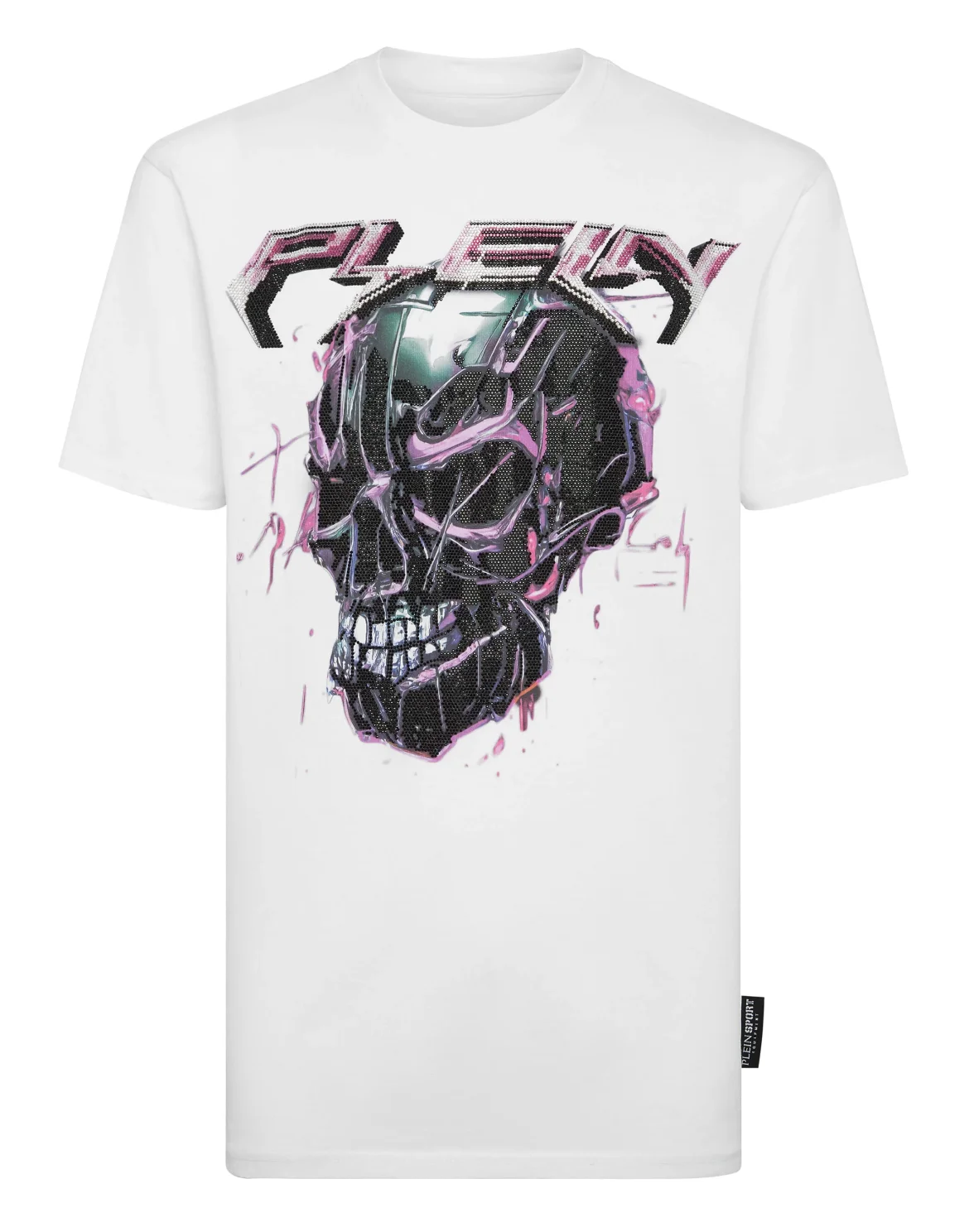 T-shirt Round Neck SS Chrome, цвет: Белый