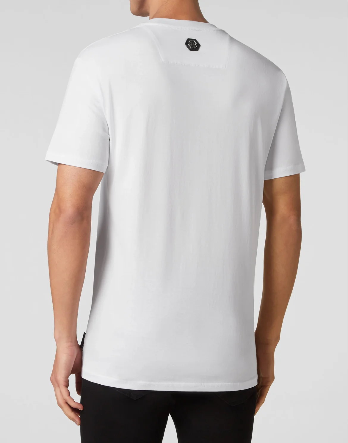 T-shirt Round Neck SS Chrome, цвет: Белый