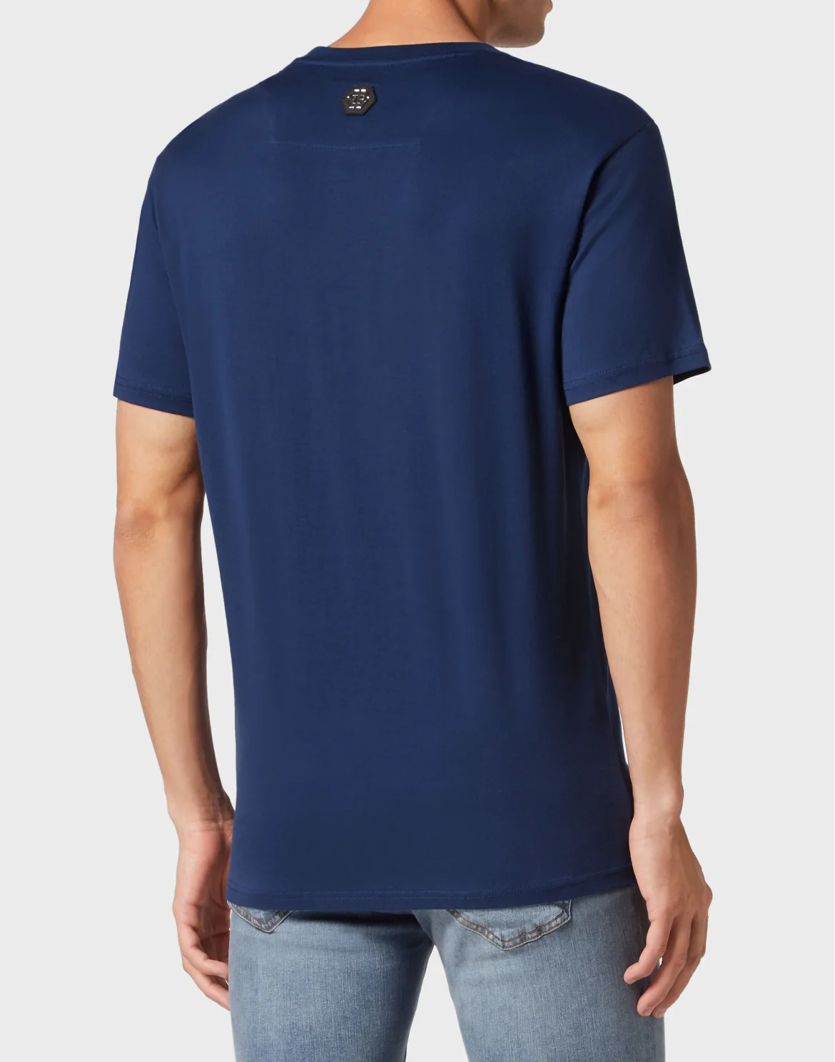 T-shirt Round Neck SS Chrome, цвет: Синий