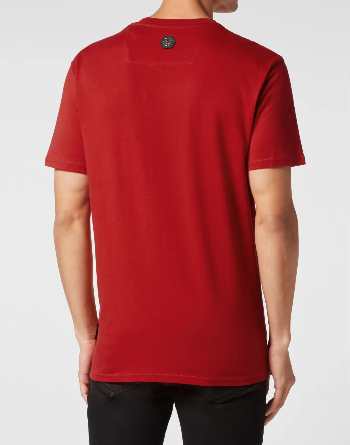 T-shirt Round Neck SS Chrome, цвет: Красный