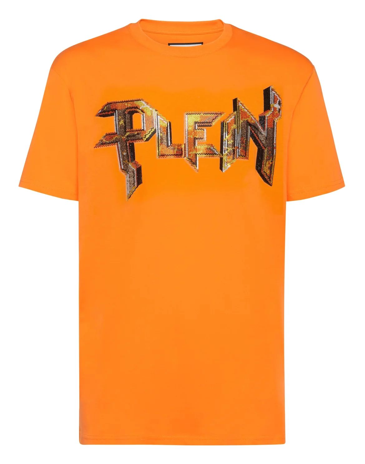 T-shirt Round Neck SS Chrome, цвет: Оранжевый