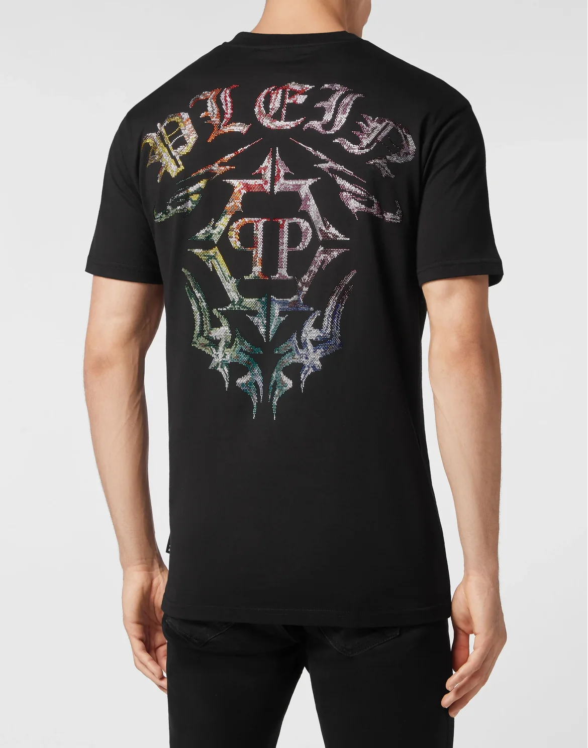 T-shirt Round Neck SS Chrome, цвет: Черный