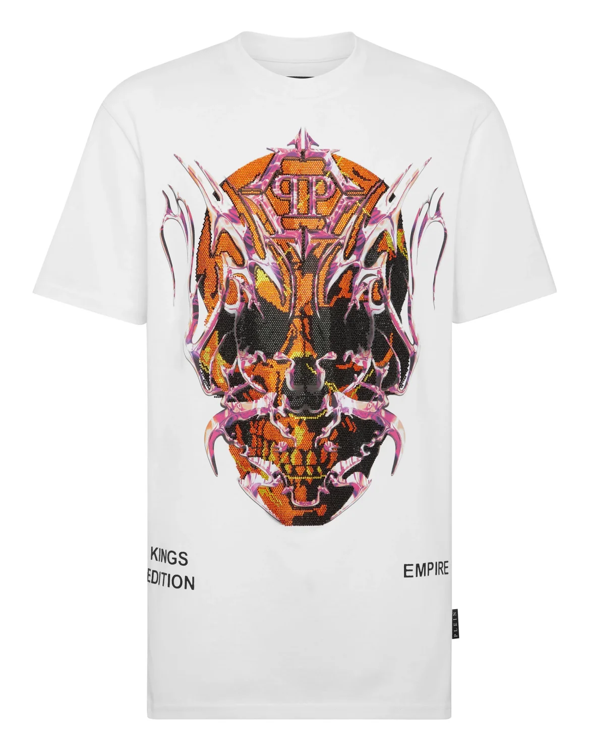 T-shirt Round Neck SS Chrome, цвет: Белый