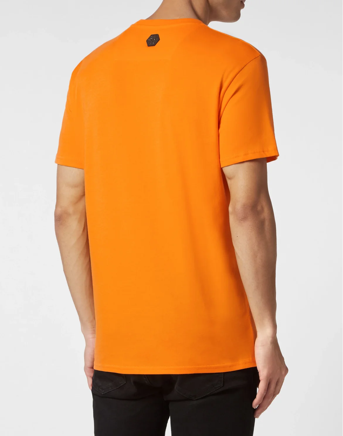 T-shirt Round Neck SS Chrome, цвет: Оранжевый