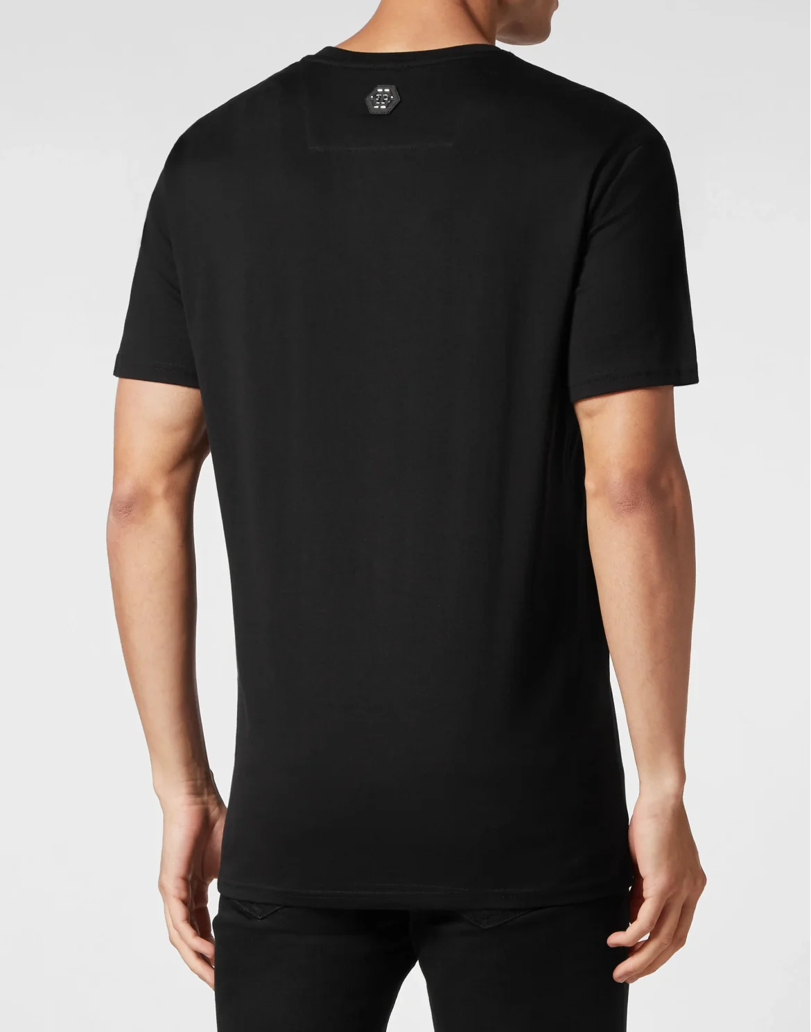 T-shirt Round Neck SS Dog, цвет: Черный