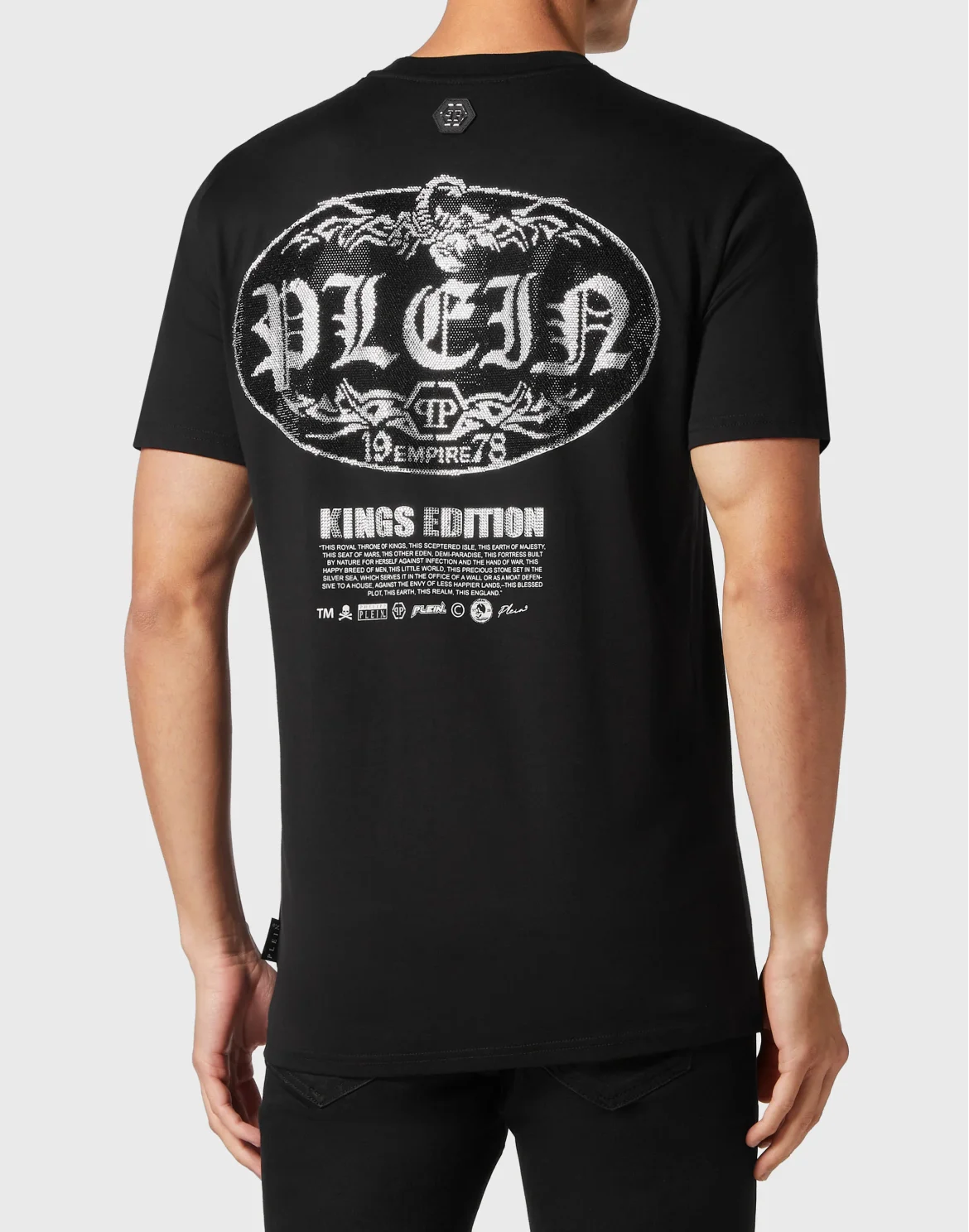 T-shirt Round Neck SS Scorpion, цвет: Черный