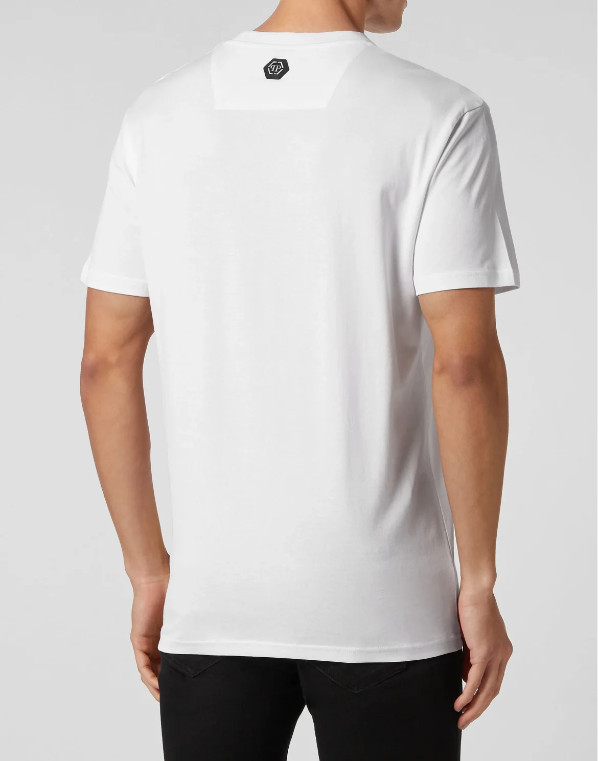 T-shirt Round Neck SS Skull&Bones, цвет: Белый