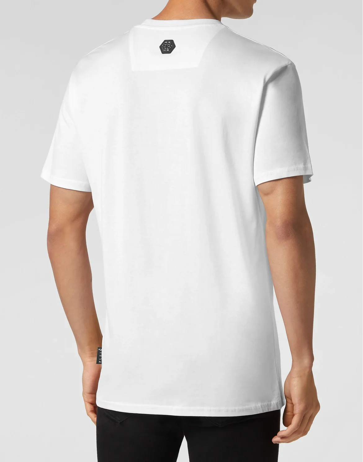 T-shirt Round Neck SS Chrome, цвет: Белый