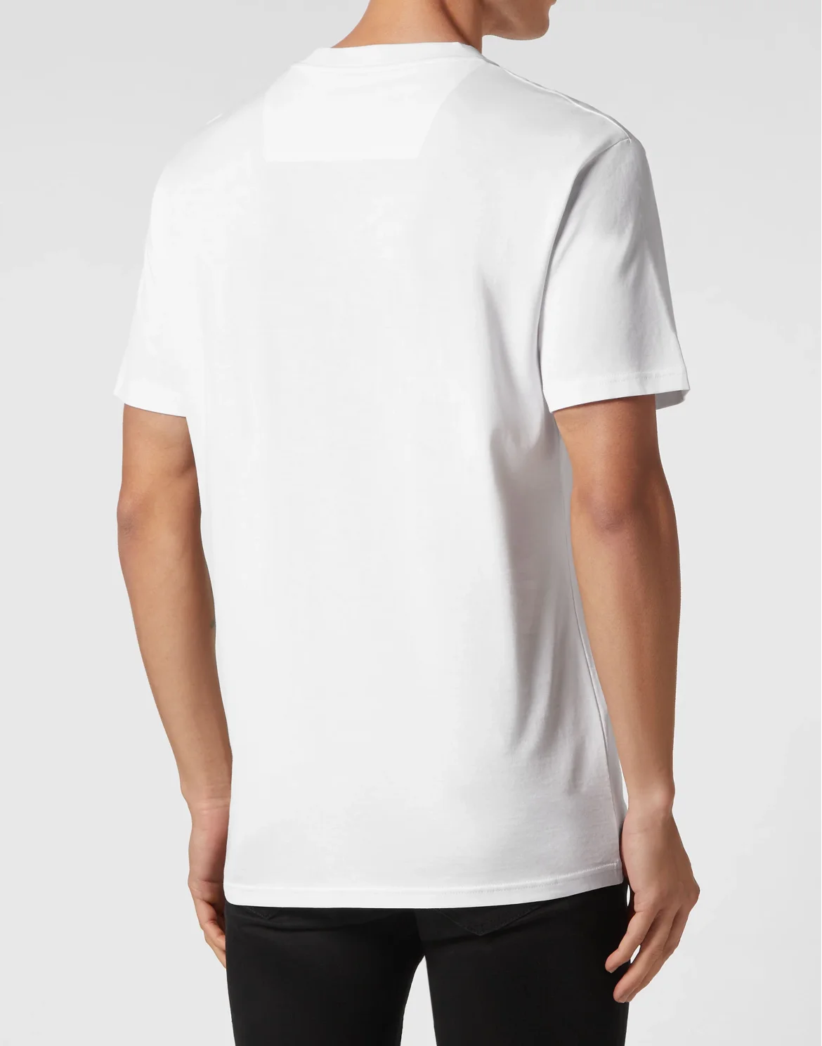 T-shirt Round Neck SS Gothic Plein, цвет: Белый