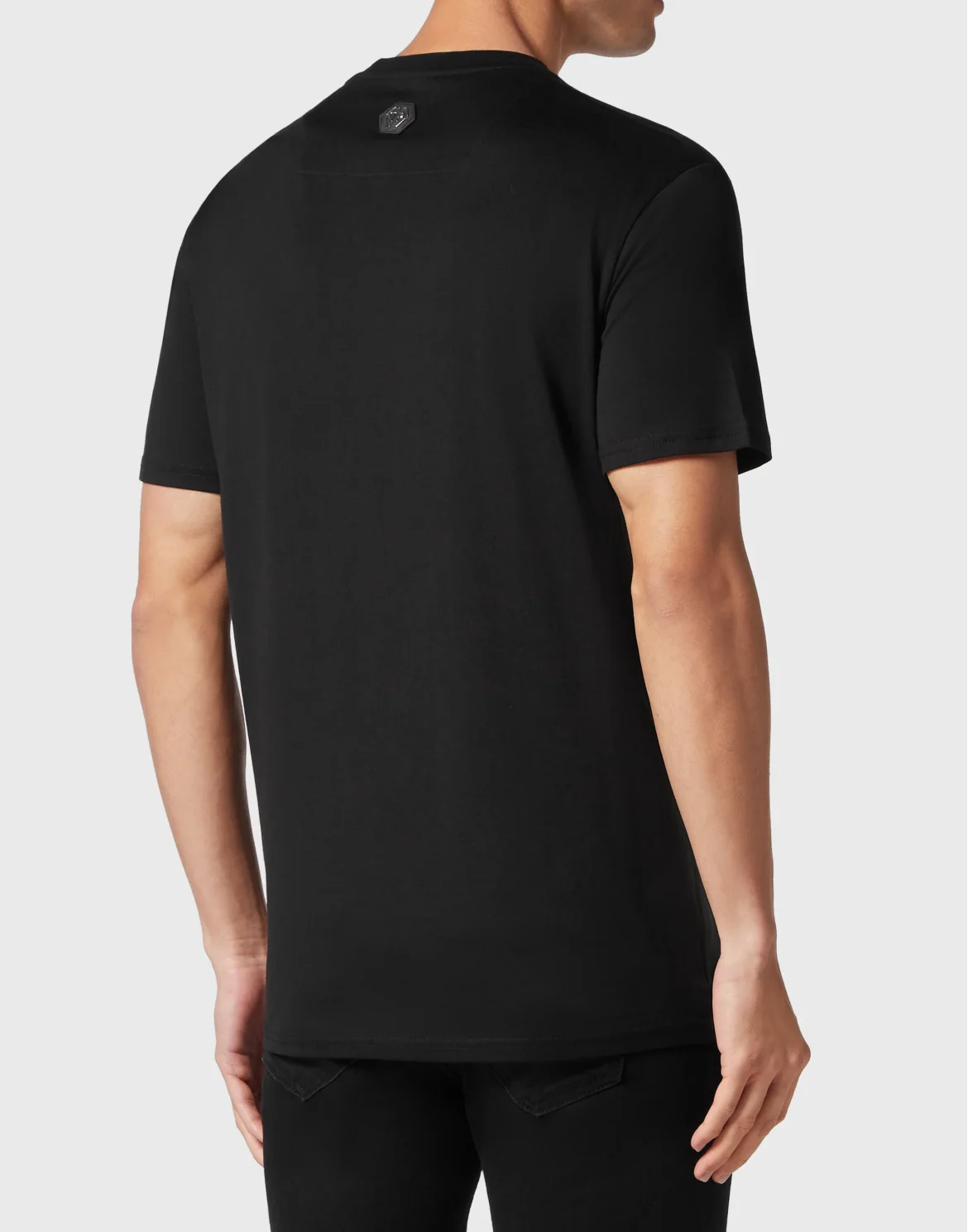 T-shirt Round Neck SS Skull&Bones, цвет: Черный