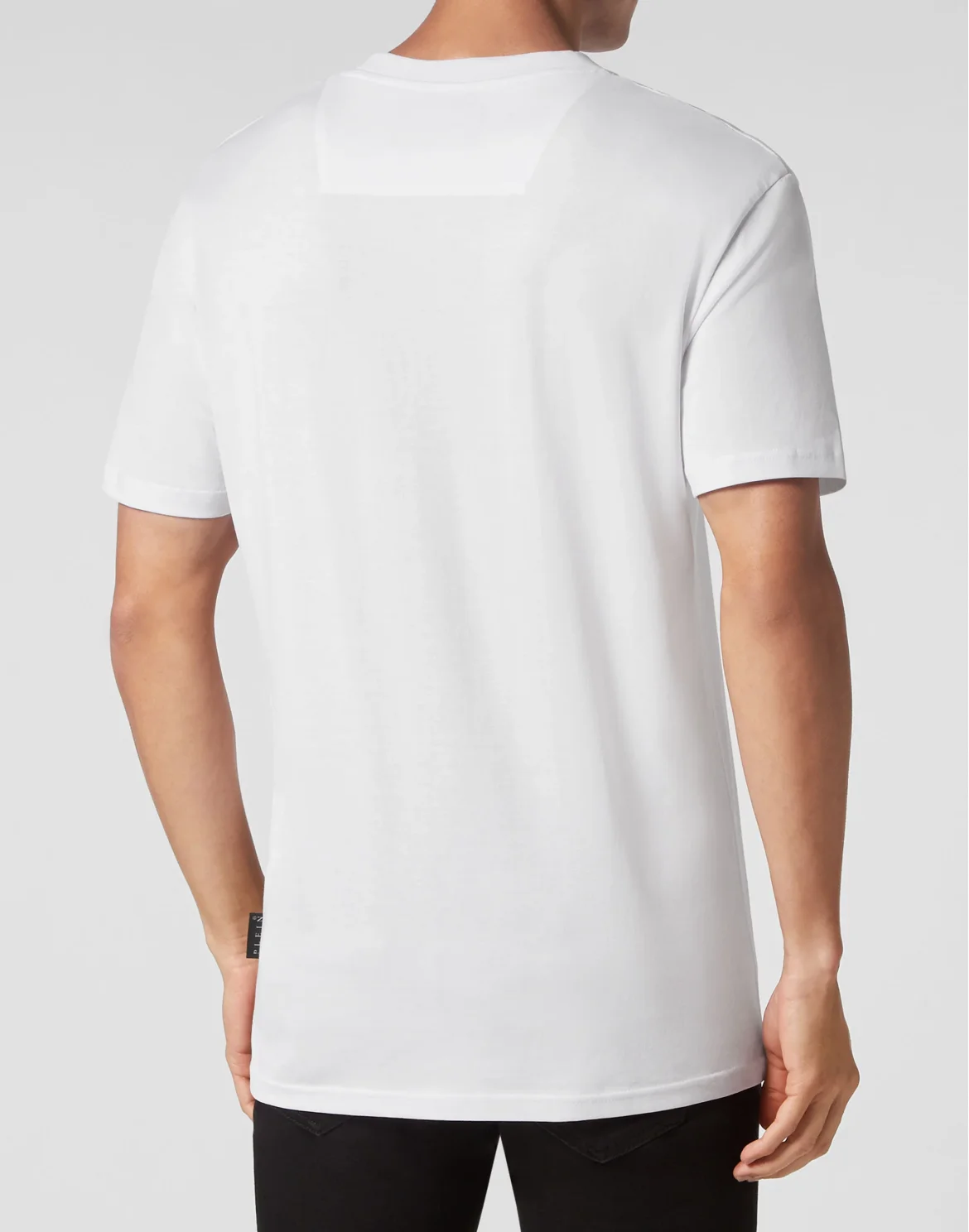 T-shirt Round Neck SS Iconic Plein, цвет: Белый