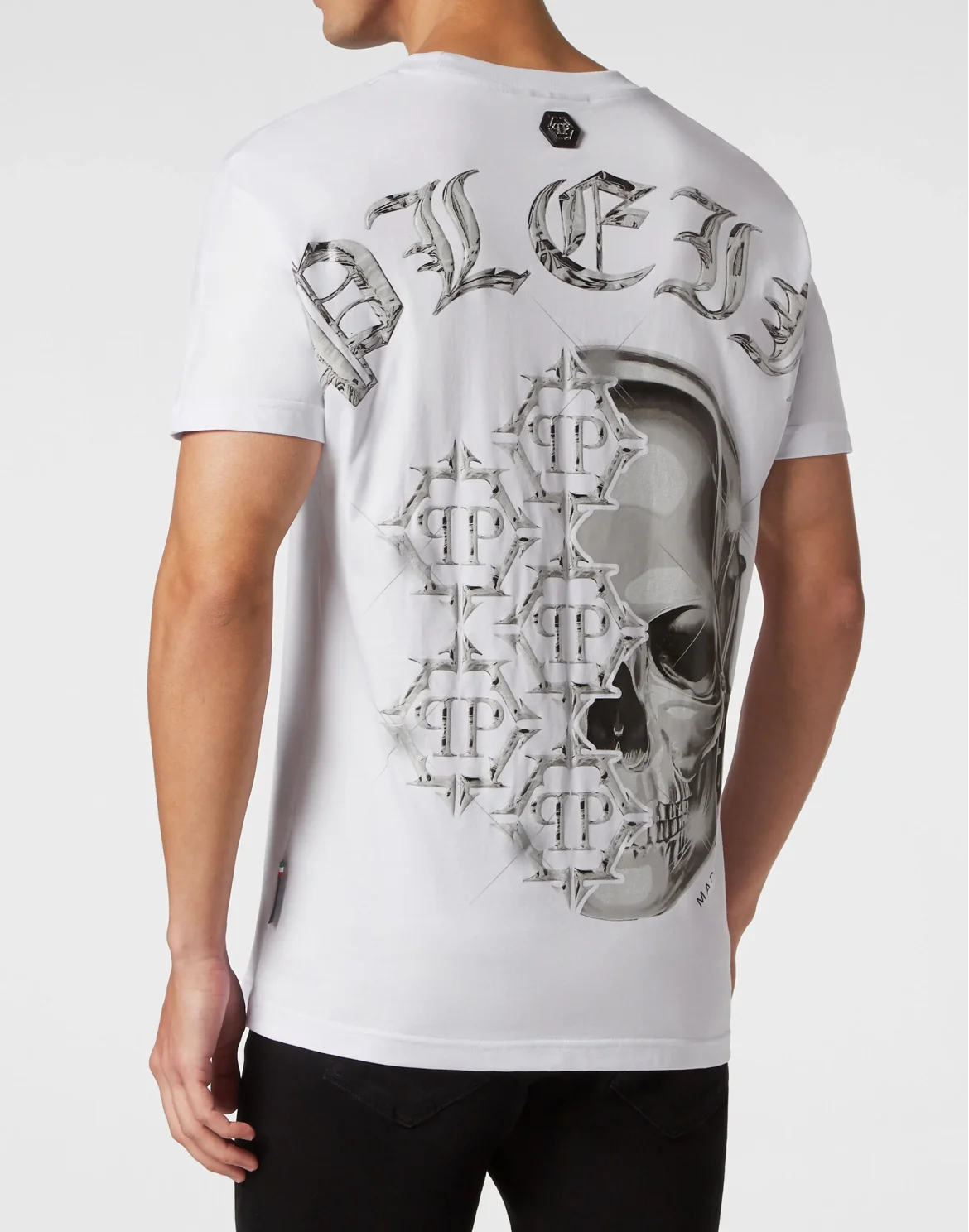 T-shirt Round Neck SS Chrome, цвет: Белый