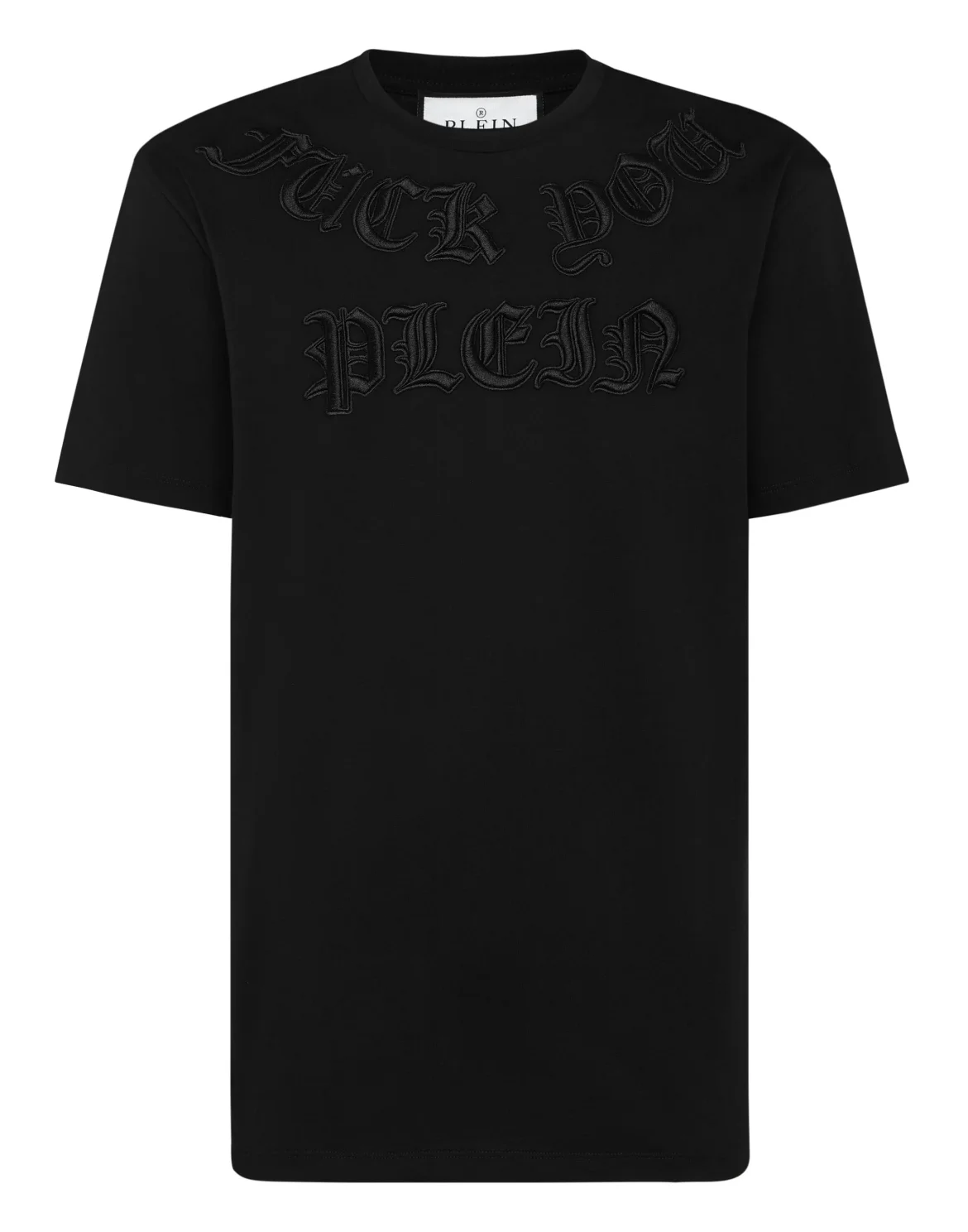 T-shirt Round Neck SS Gothic Plein, цвет: Черный