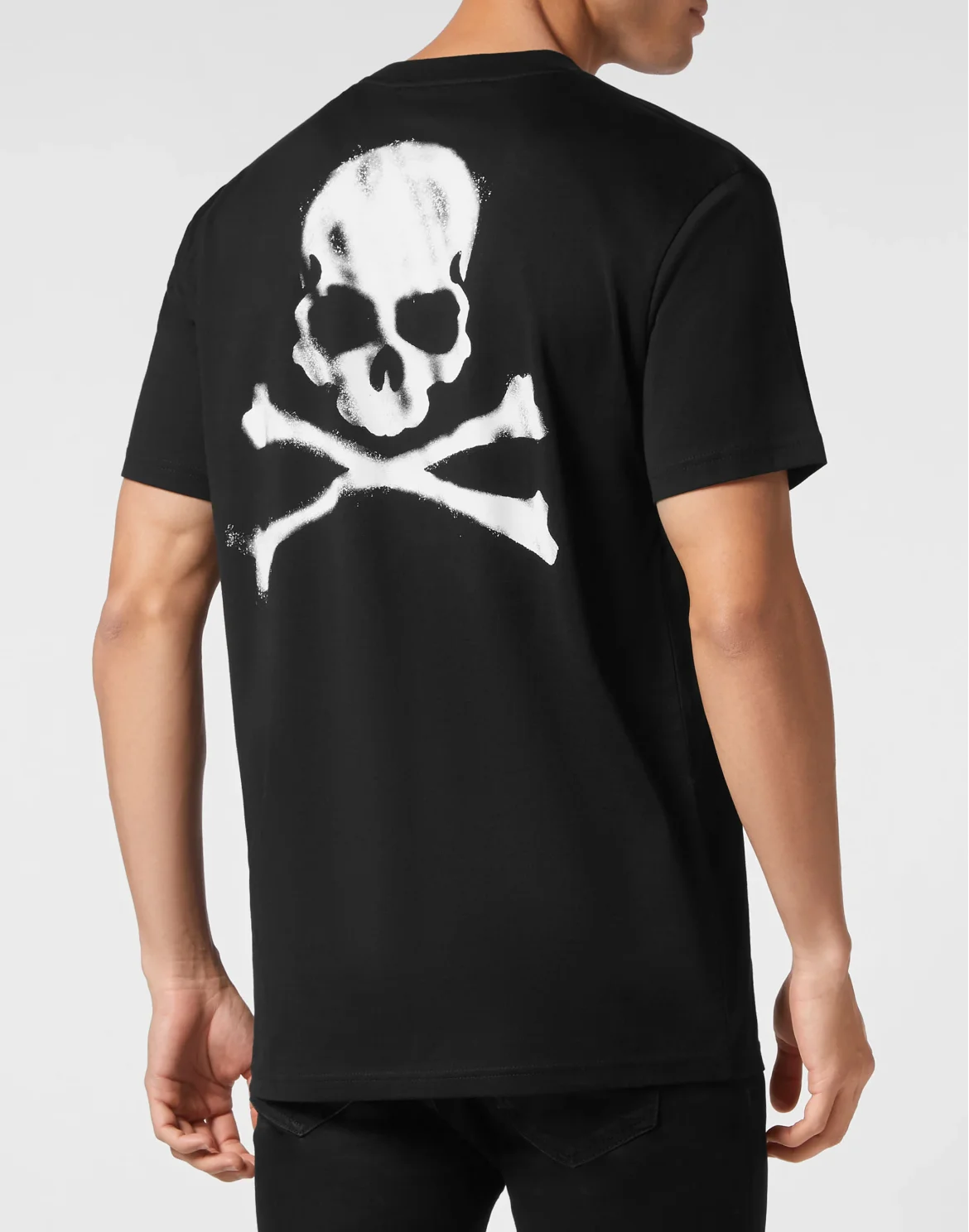 T-shirt Round Neck SS Skull&Bones, цвет: Черный