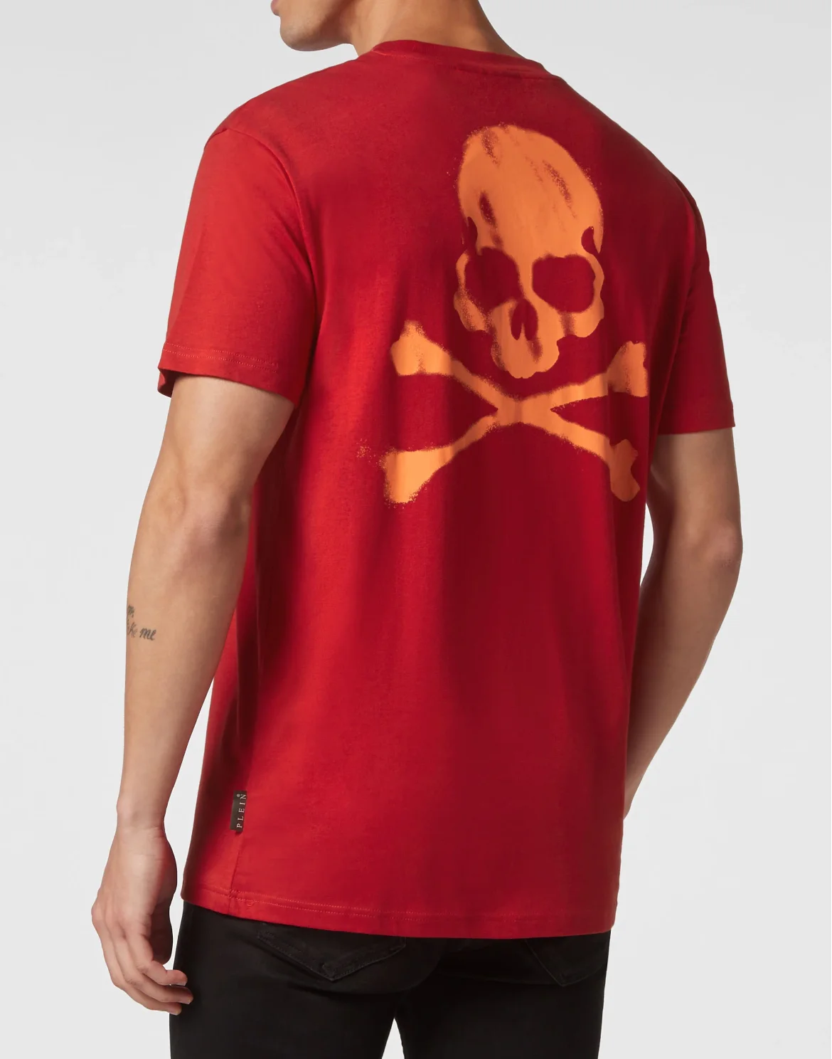 T-shirt Round Neck SS Skull&Bones, цвет: Красный