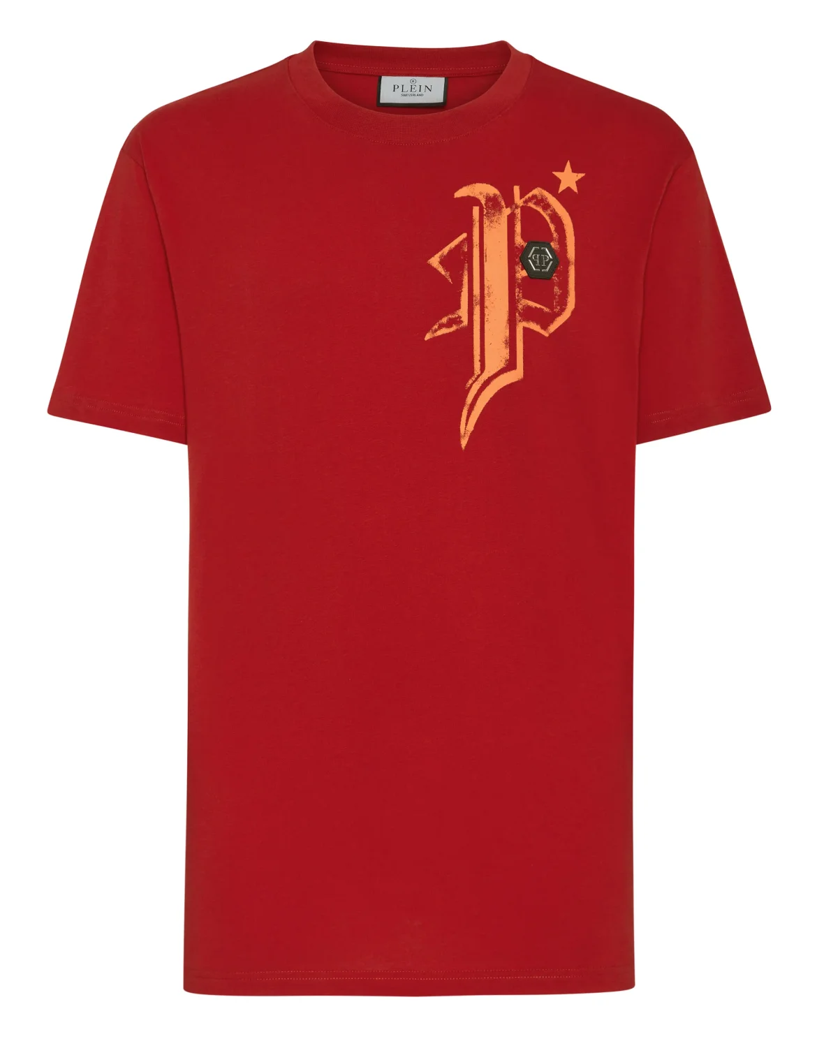 T-shirt Round Neck SS Skull&Bones, цвет: Красный