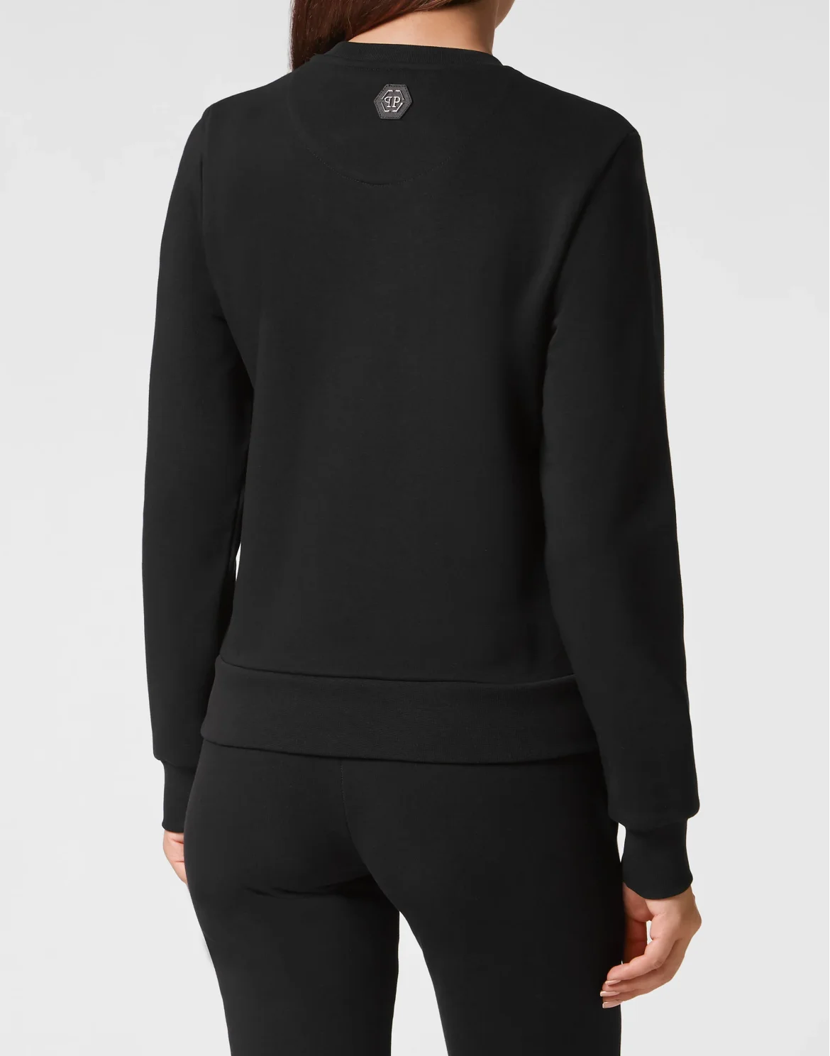 Sweatshirt LS Crystal, цвет: Черный