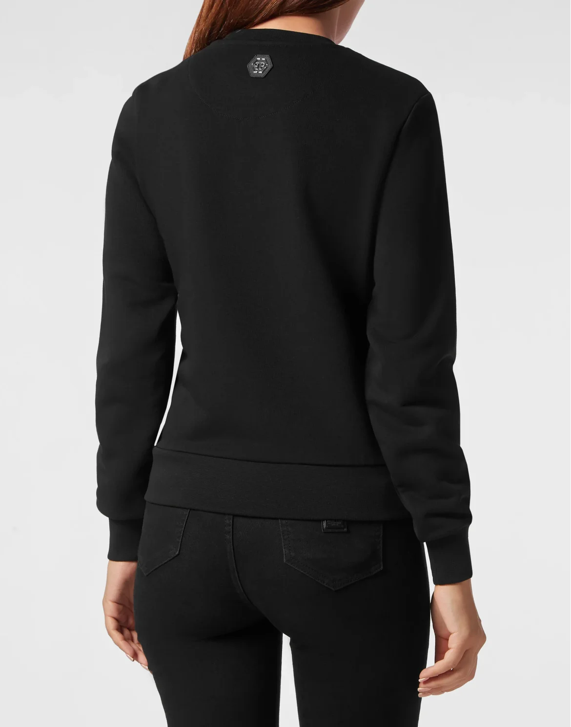 Sweatshirt LS, цвет: Черный
