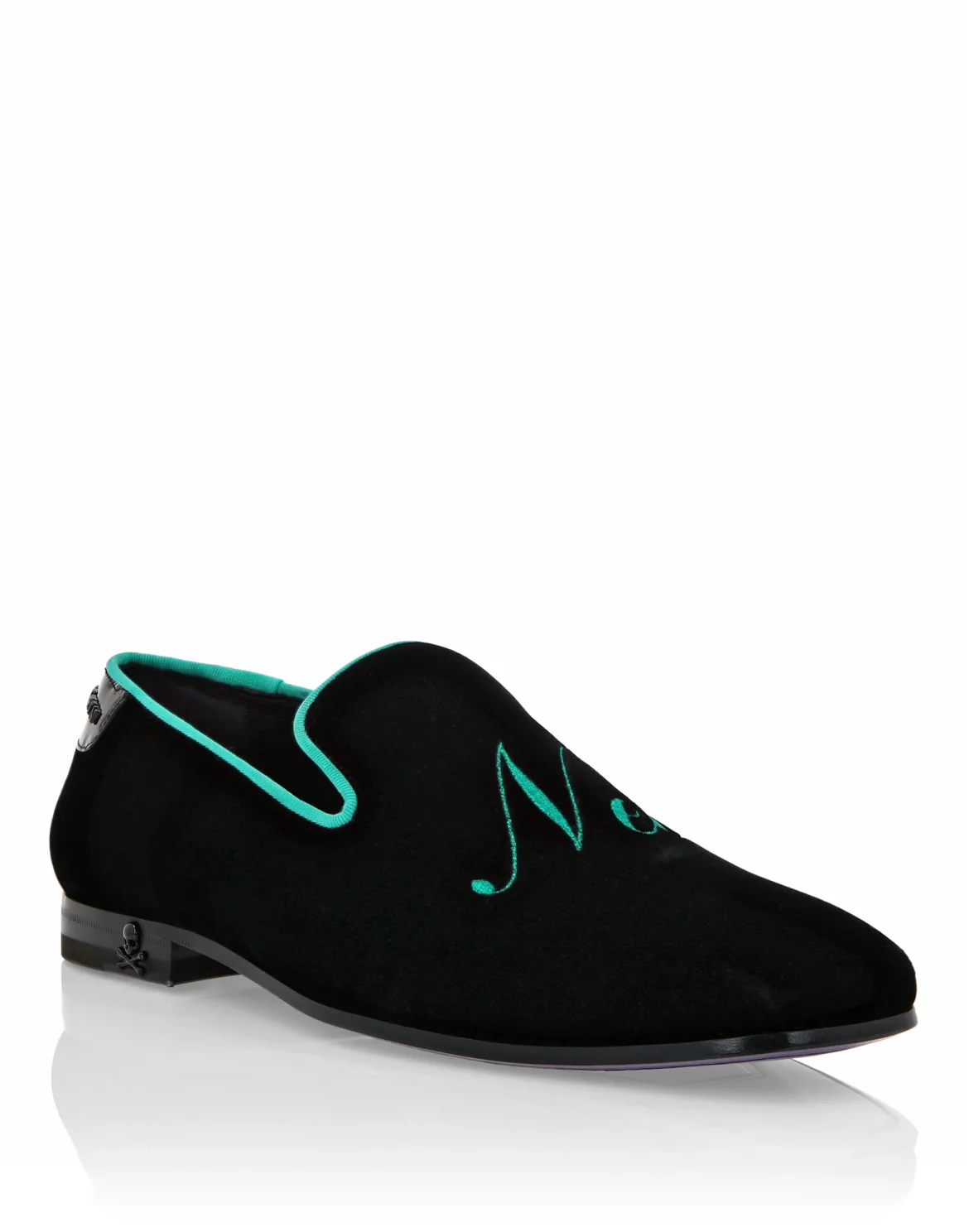 Velvet Loafers, цвет: Зеленый
