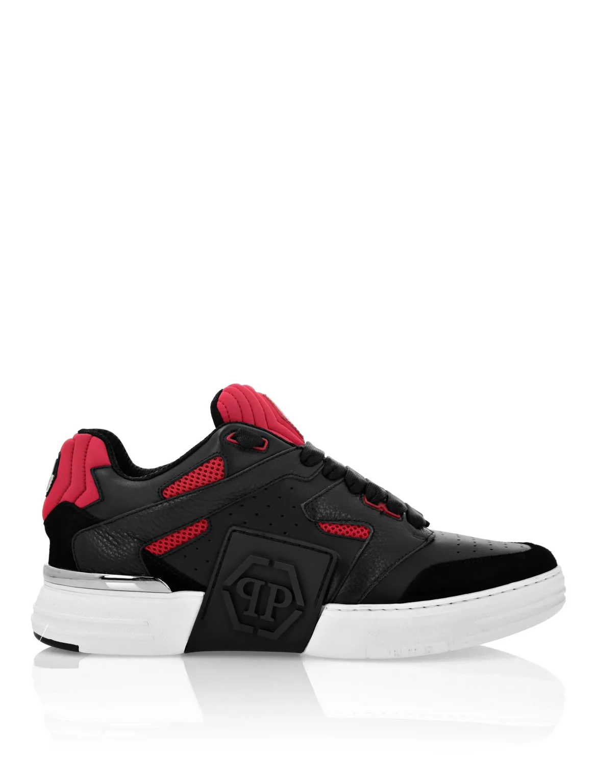 LO-TOP SNEAKERS PHANTOM $TREET, цвет: Черный