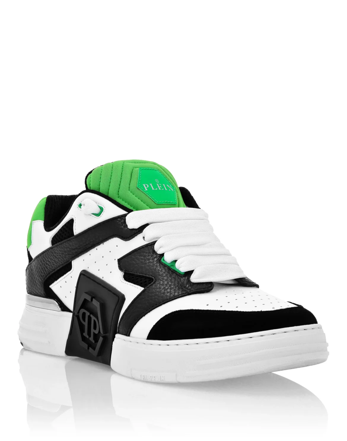 LO-TOP SNEAKERS PHANTOM $TREET, цвет: Зеленый