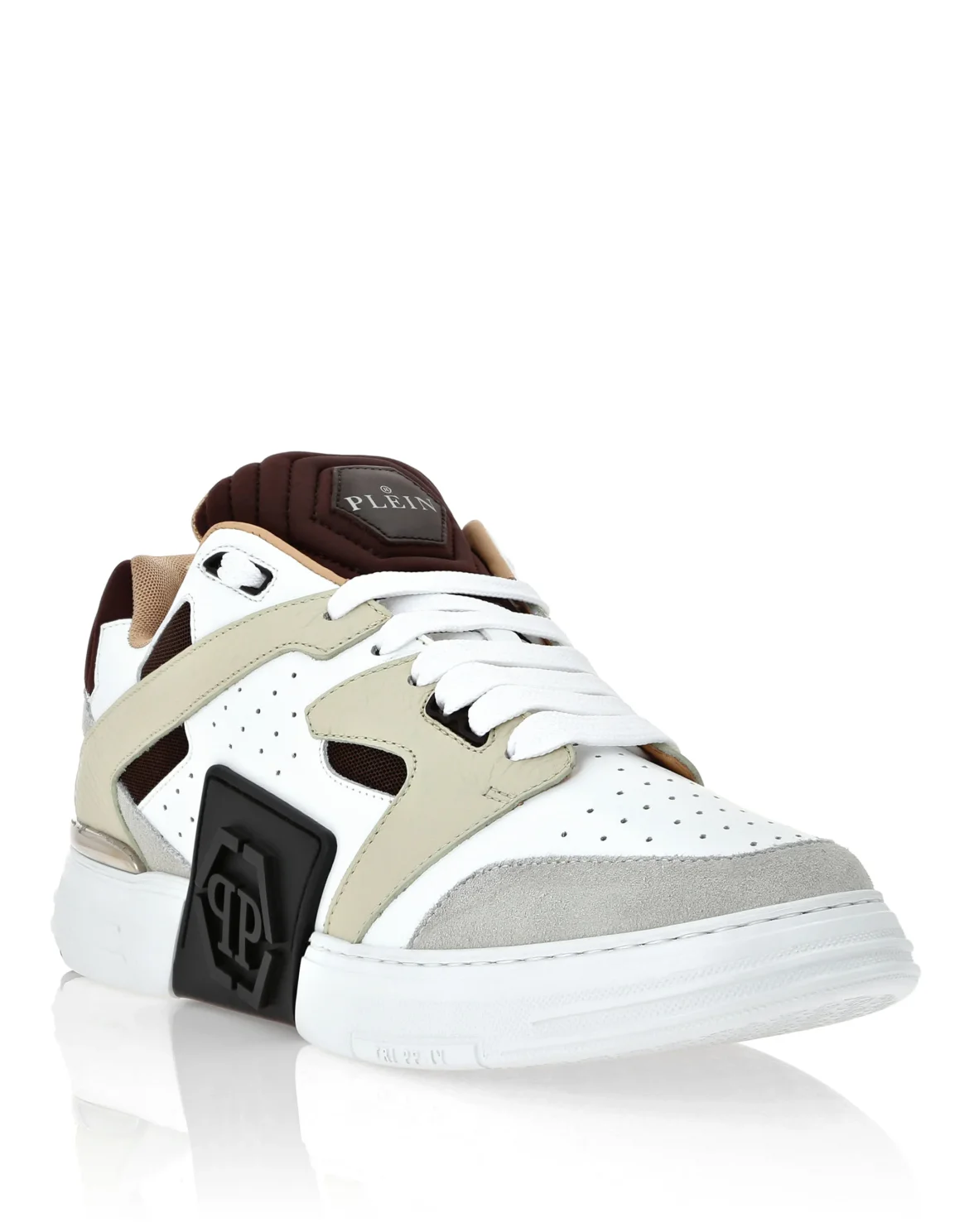 LO-TOP SNEAKERS PHANTOM $TREET, цвет: Бежевый