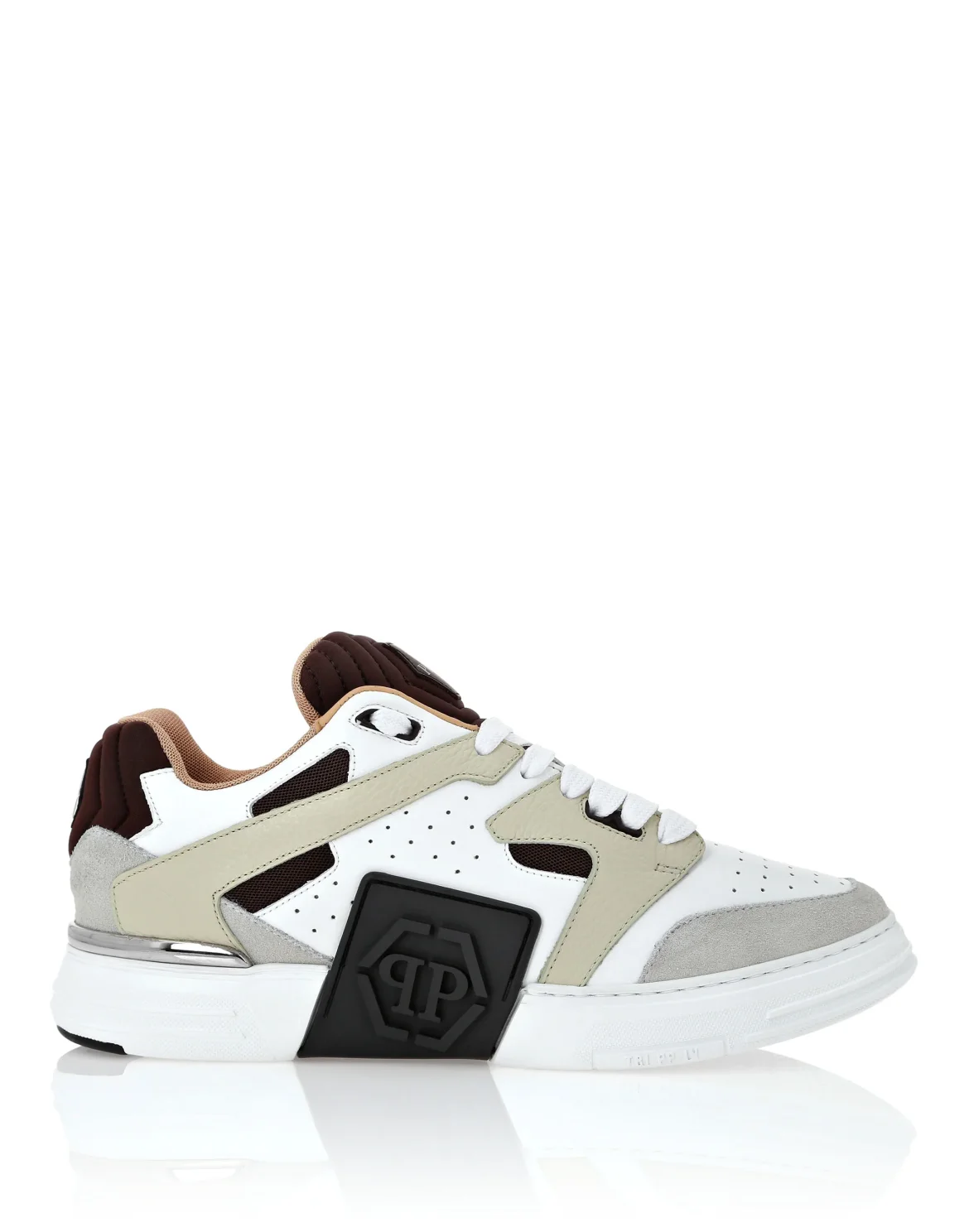 LO-TOP SNEAKERS PHANTOM $TREET, цвет: Бежевый