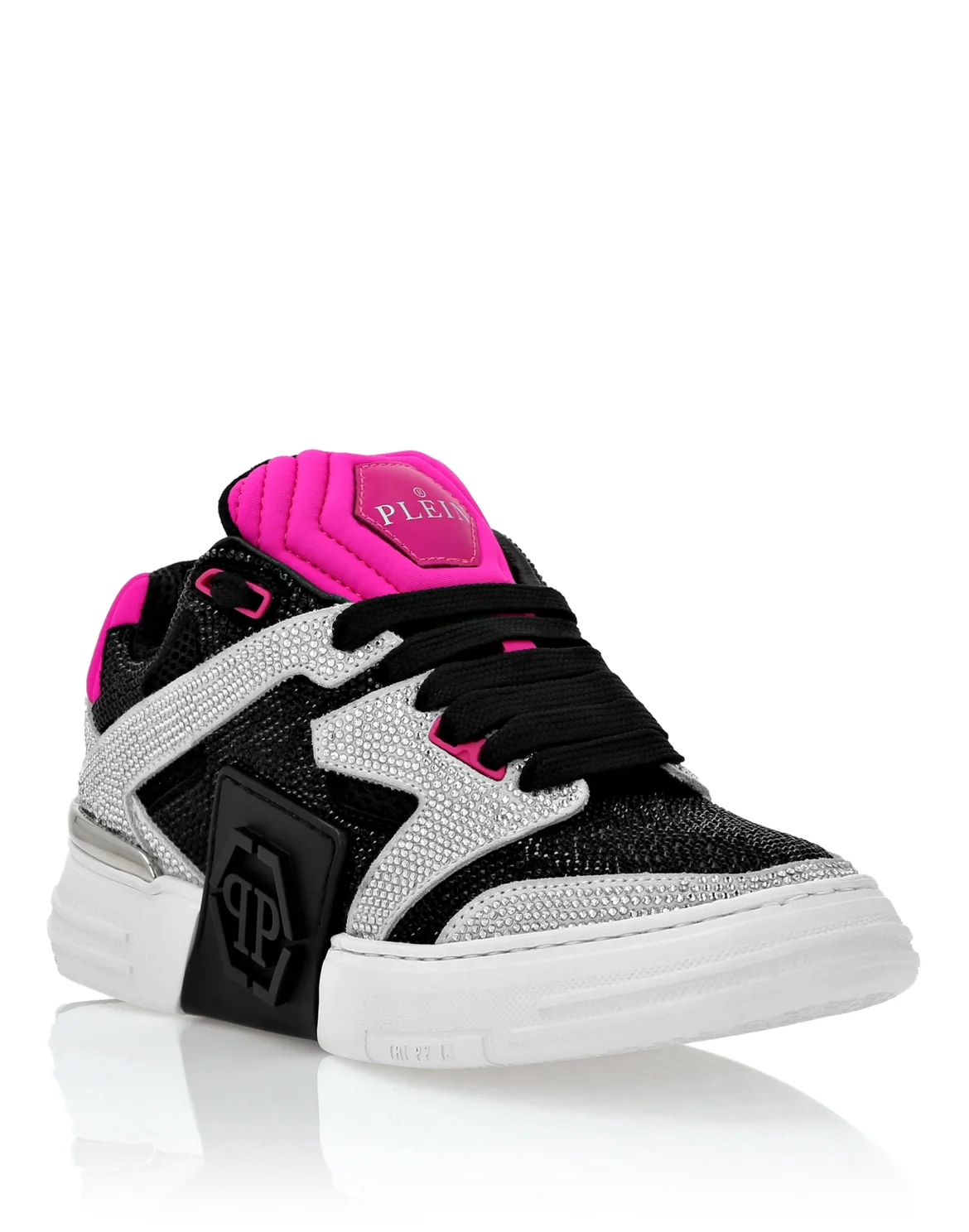 Lo-Top Crystal Sneakers Phantom $Treet, цвет: Прозрачный