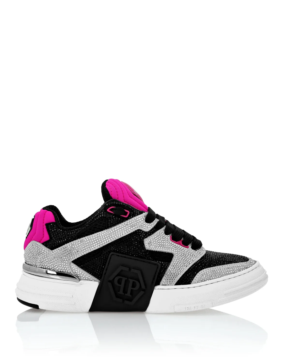 Lo-Top Crystal Sneakers Phantom $Treet, цвет: Прозрачный