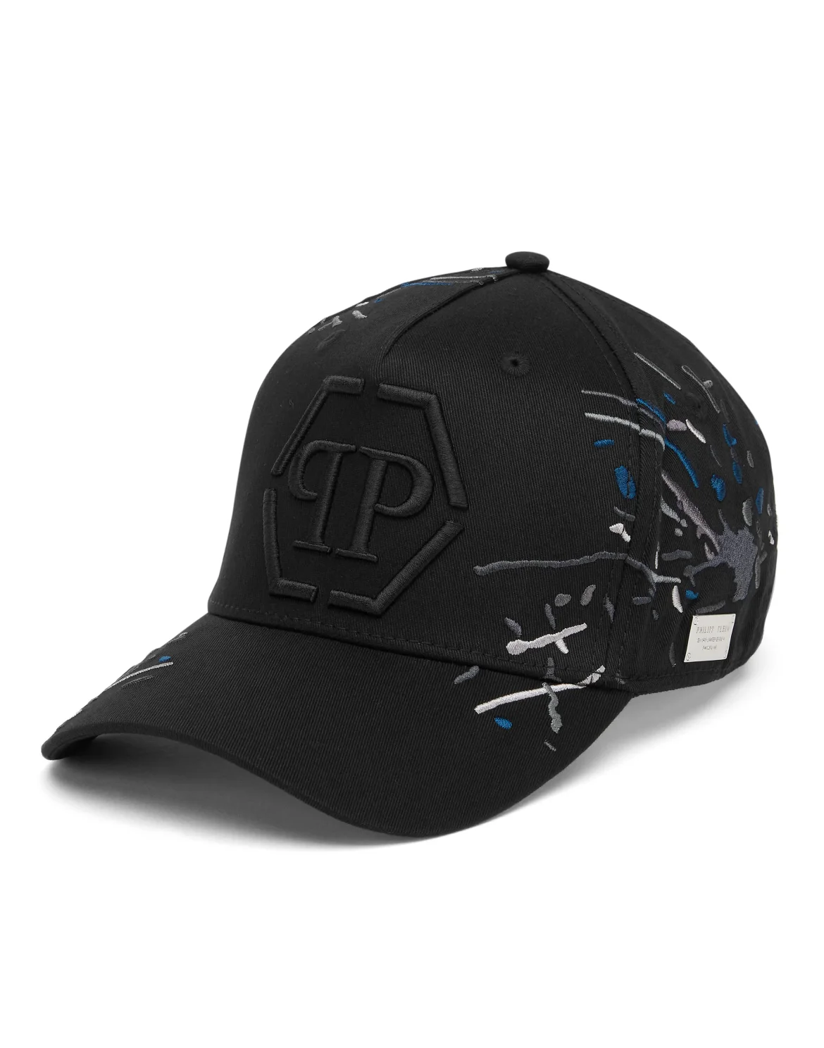 Baseball Cap Hexagon, цвет: Черный