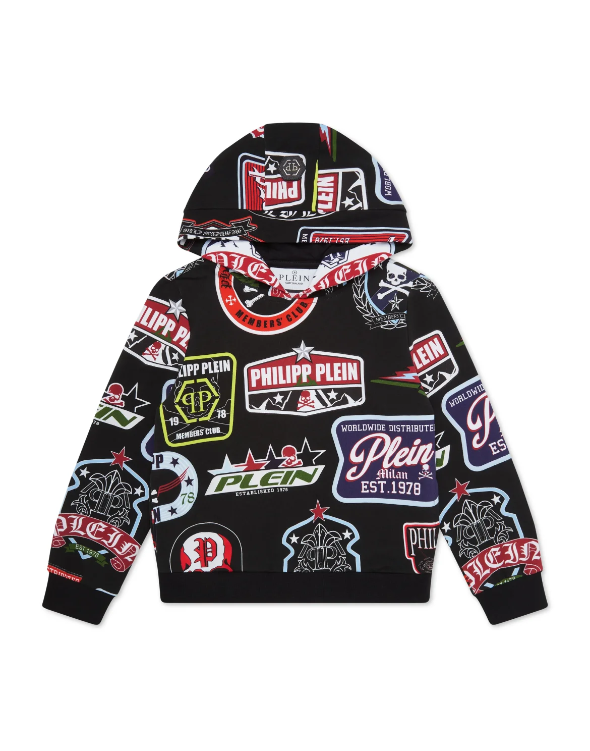 Hoodie Sweatshirt Patches, цвет: Мультиколор